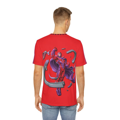 Men's Polyester Tee (AOP) Magneto