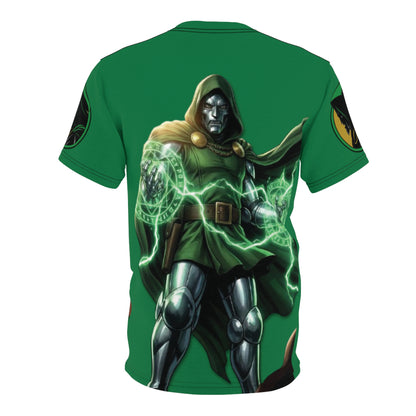 Unisex Cut & Sew Tee (AOP) "Dr Doom"