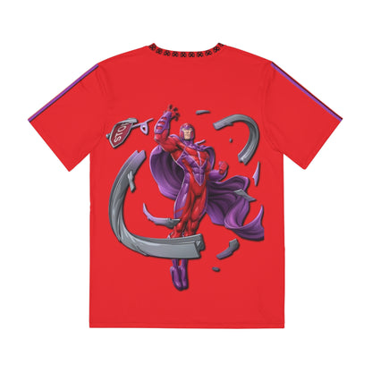 Men's Polyester Tee (AOP) Magneto
