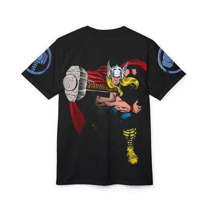 Camiseta unisex cortada y cosida (estampado completo) "Thor"