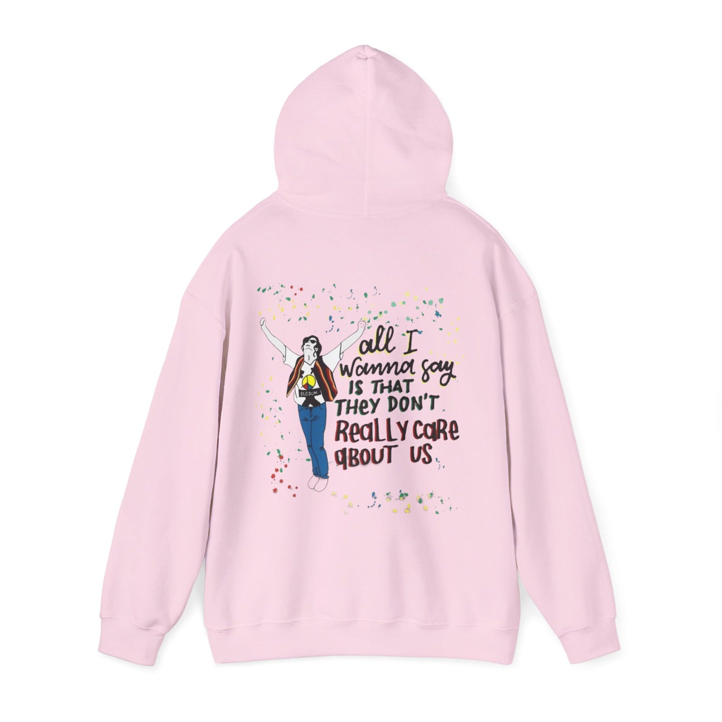 Unisex Heavy Blend™ Hooded Sweatshirt "Olodum"