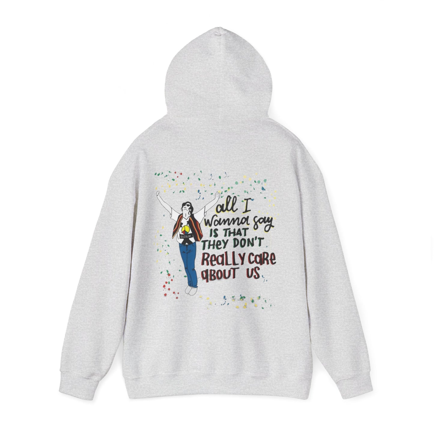 Unisex Heavy Blend™ Hooded Sweatshirt "Olodum"