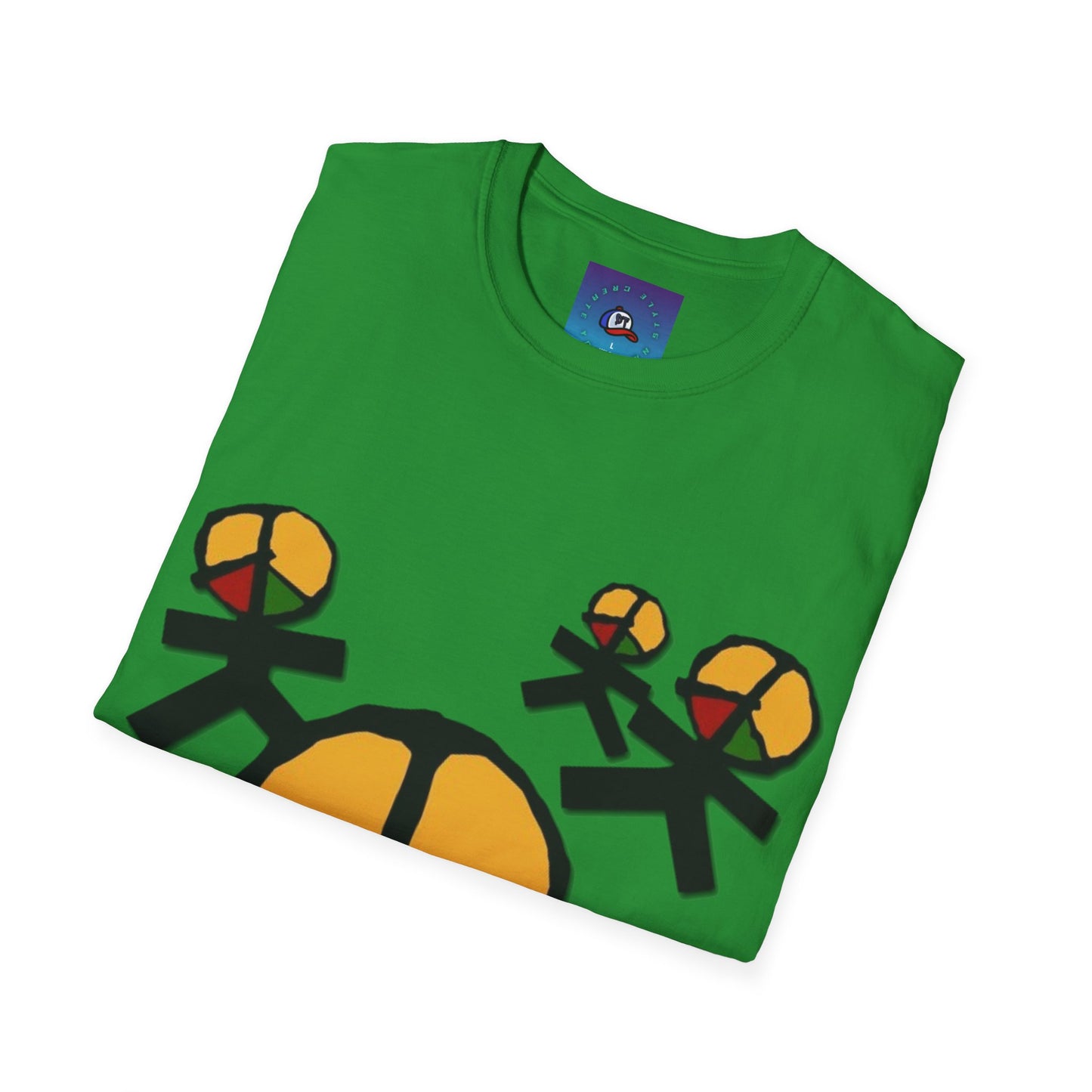 Unisex Softstyle T-Shirt "Olodum"