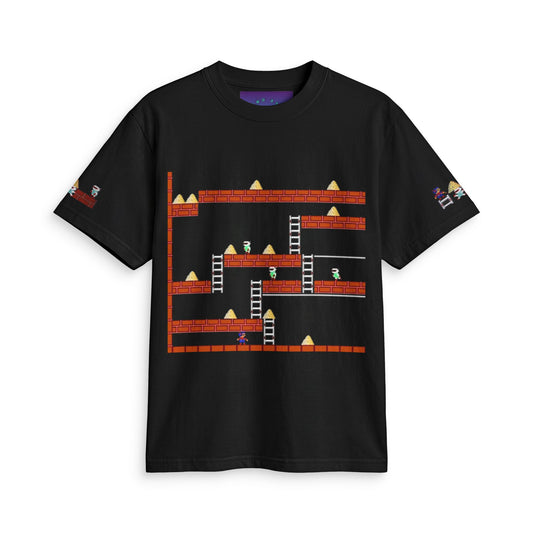 Unisex Active T Shirt "Lode Runner"