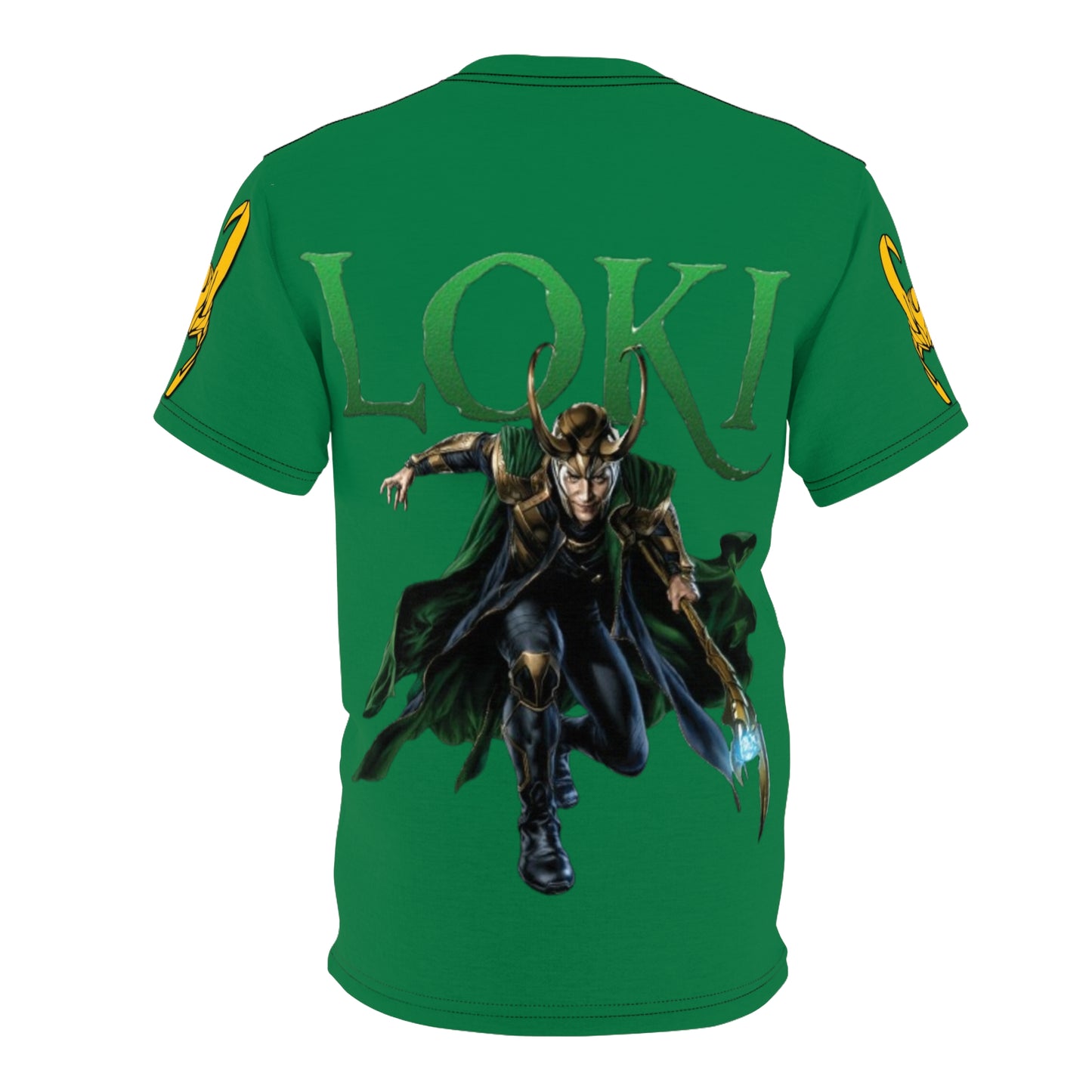 Unisex Cut & Sew Tee (AOP) "Loki"