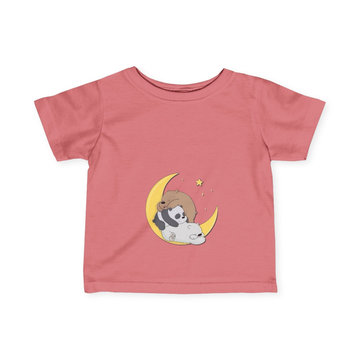 Infant Fine Jersey Tee "We be bears"