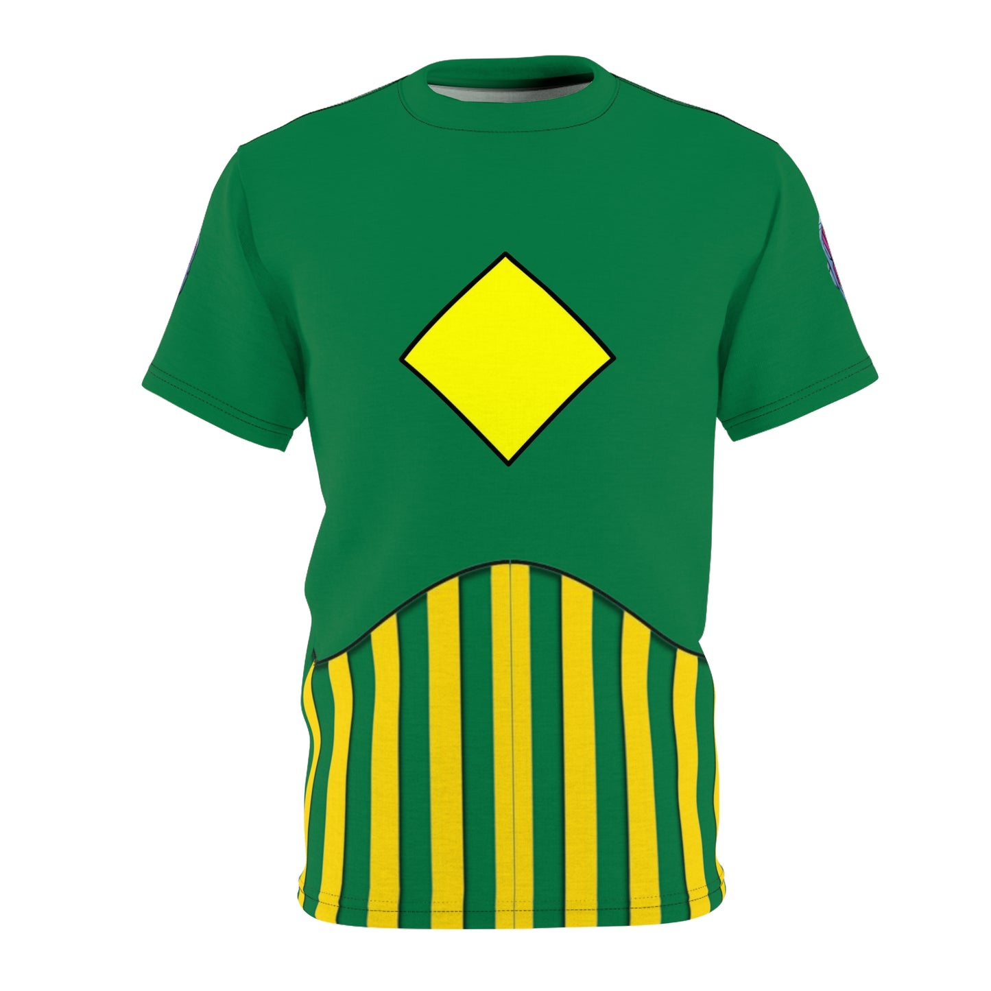 Unisex Cut & Sew Tee (AOP) "The Vision"