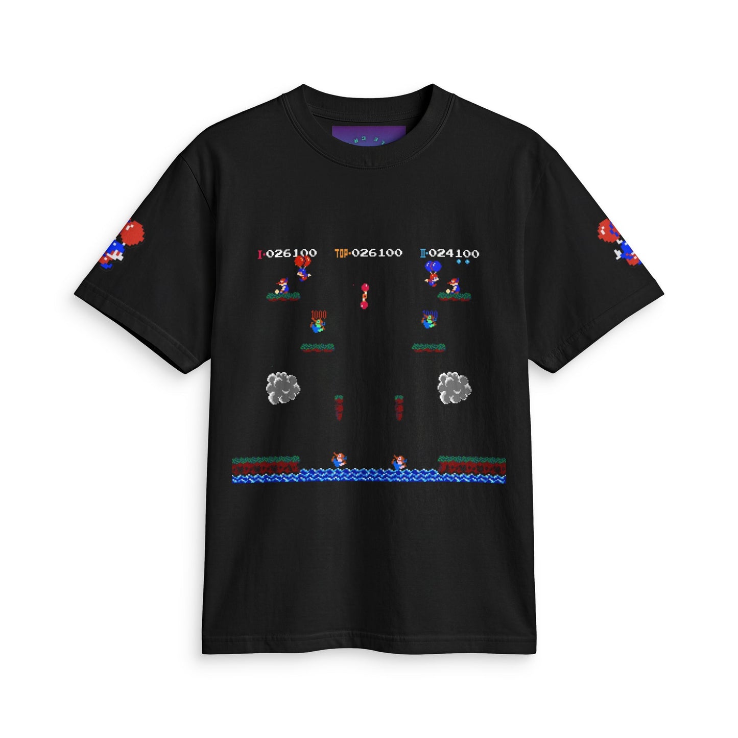 Unisex Active T Shirt "Balloon Fight"