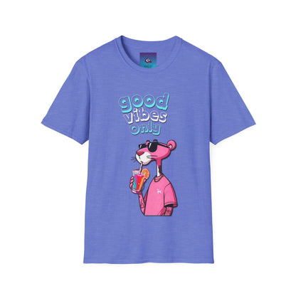 Unisex Softstyle T-Shirt "The Pink Panther"