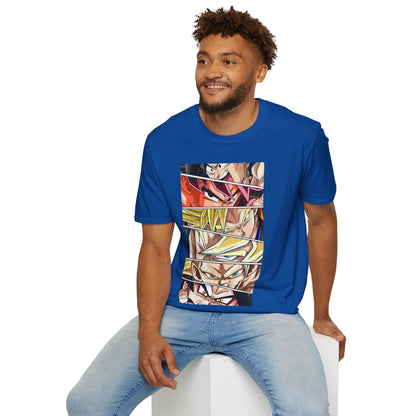 Camiseta suave unisex "Dragon Ball"