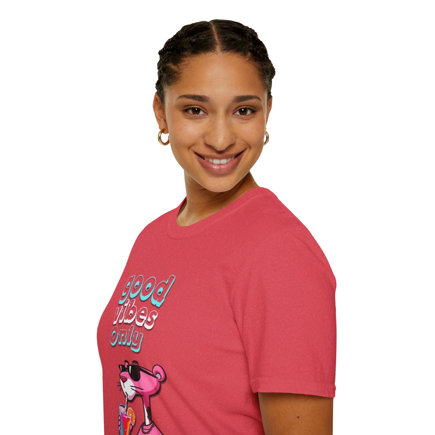 Unisex Softstyle T-Shirt "The Pink Panther"