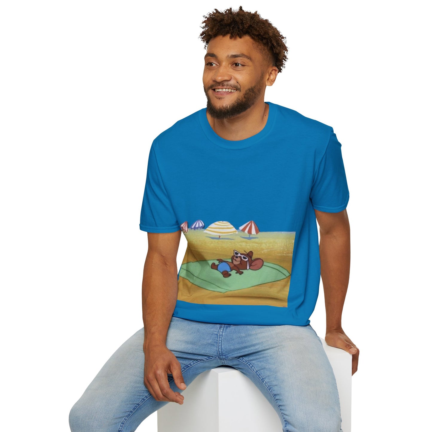 Unisex Softstyle T-Shirt Jerry "Tom And Jerry"
