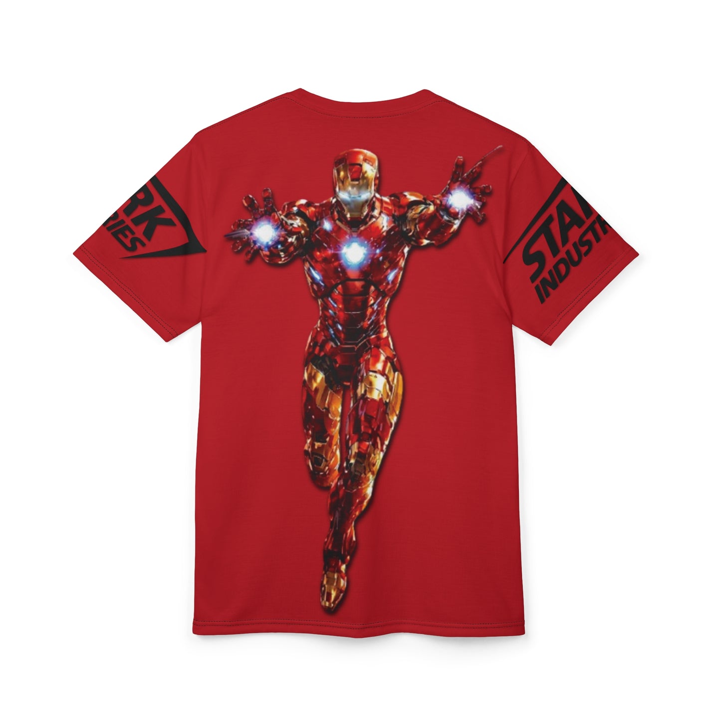 Unisex Cut & Sew Tee (AOP) "Iron Man"
