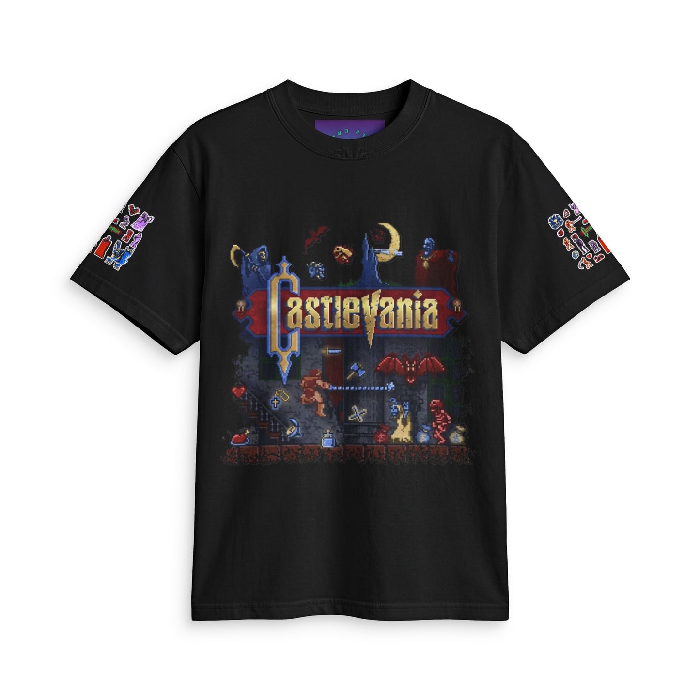 Unisex Active T Shirt "Castlevania"