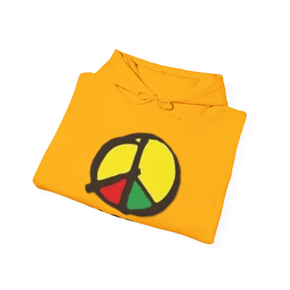 Unisex Heavy Blend™ Hooded Sweatshirt "Olodum"