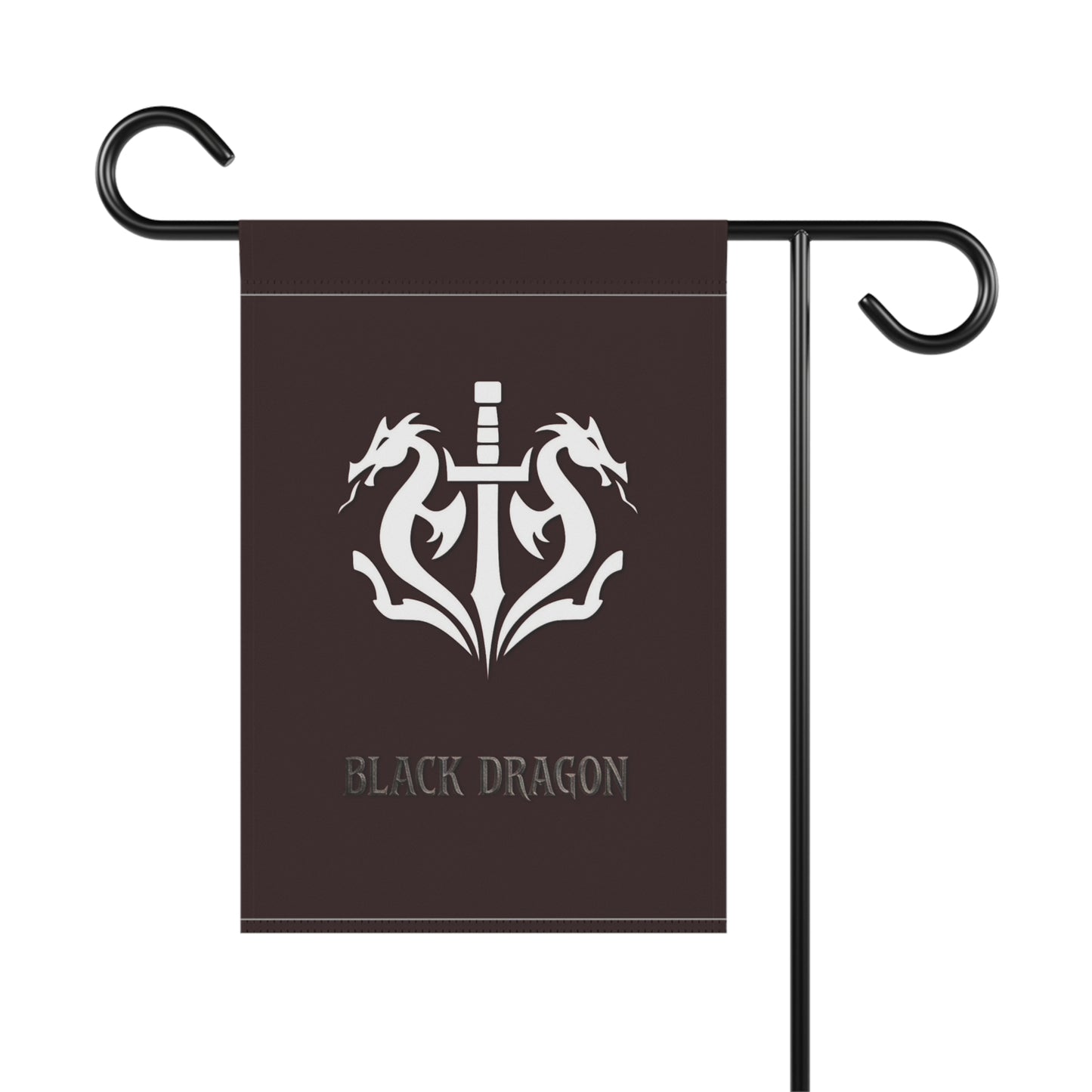 Garden & House Banner "Black Dragon" MK