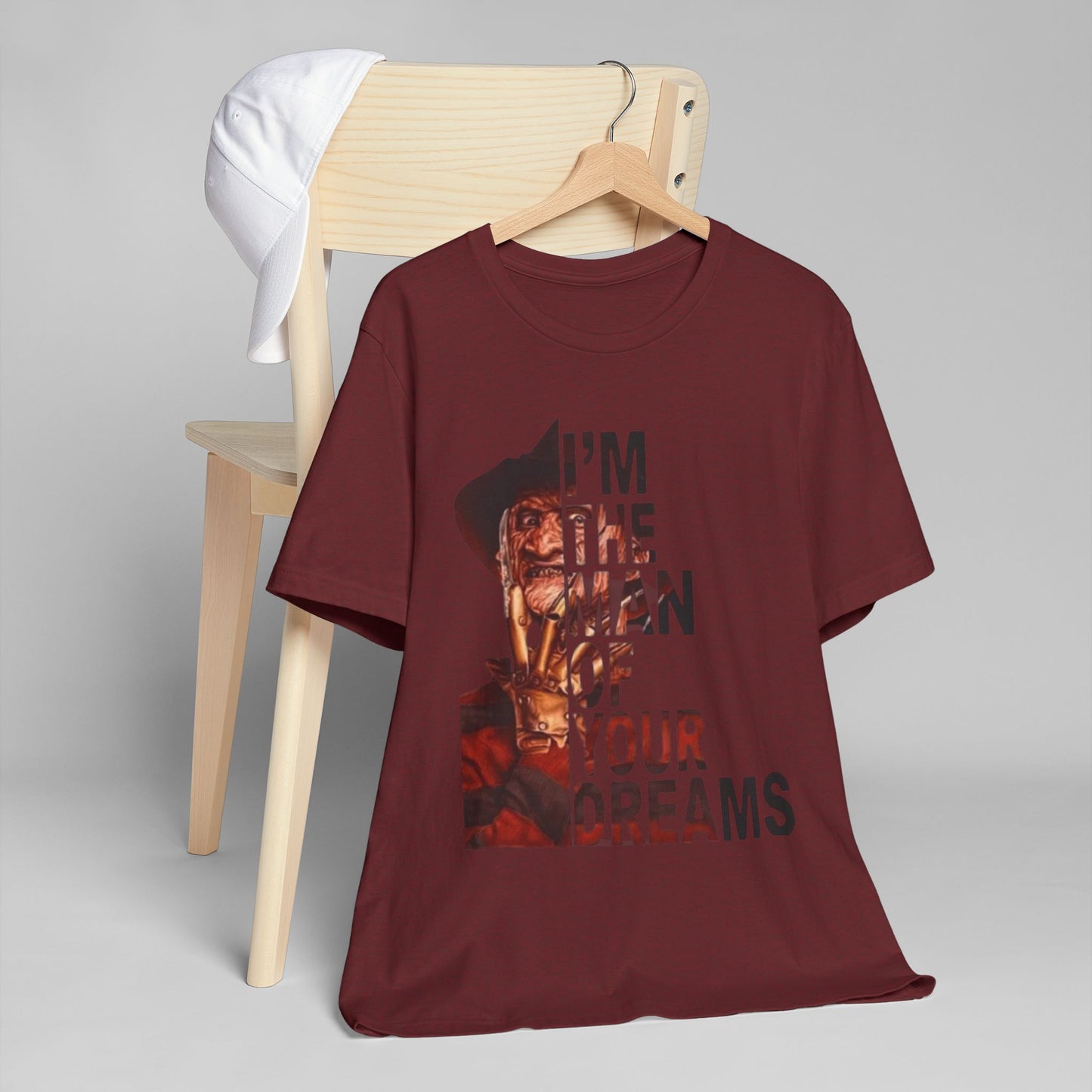 Unisex Jersey T-Shirt Freddy Krueger "A Nightmare On Elm Street"