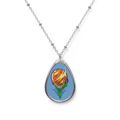 Oval Necklace Dragon Ball Z