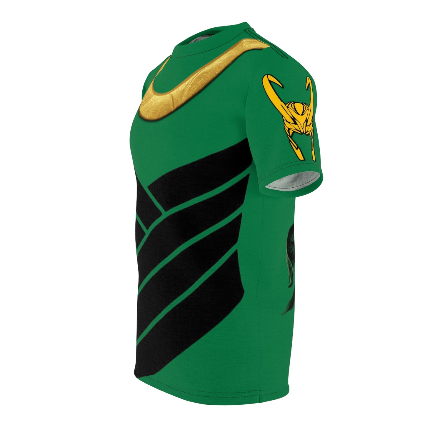 Unisex Cut & Sew Tee (AOP) "Loki"