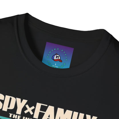 Camiseta suave unisex de Spy X Family