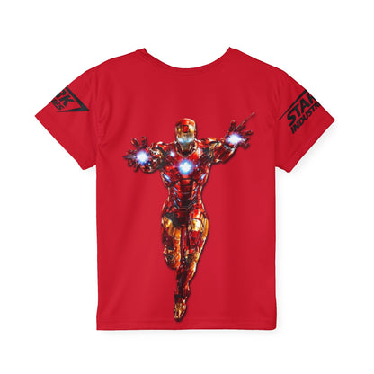 Kids Sports Jersey (AOP) "Iron Man"