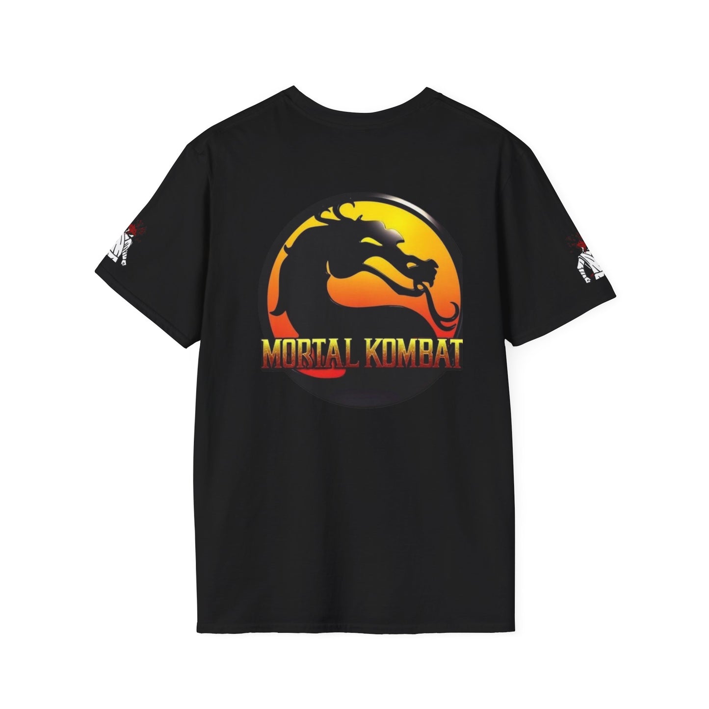 Unisex Softstyle T-Shirt "For The Shaolin" Mortal Kombat