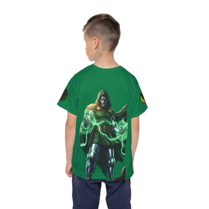 Kids Sports Jersey (AOP) "Dr Doom"