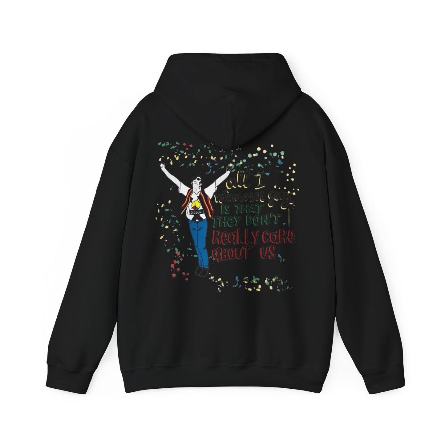 Unisex Heavy Blend™ Hooded Sweatshirt "Olodum"