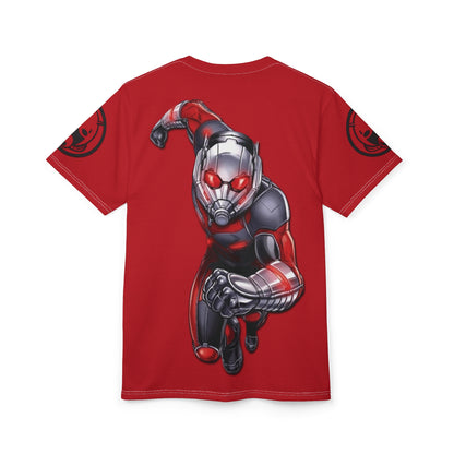 Unisex Cut & Sew Tee (AOP) "Ant Man"