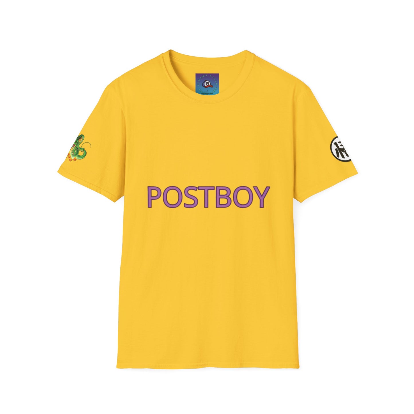 Unisex Softstyle T-Shirt PostBoy "Dragon Ball Z"