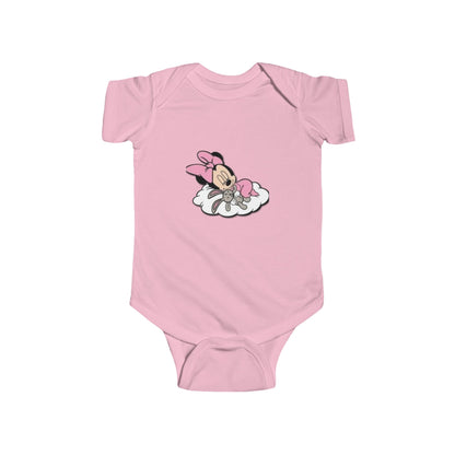 Infant  Bodysuit Minie and Mickey