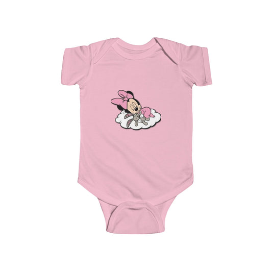 Infant  Bodysuit Minie and Mickey