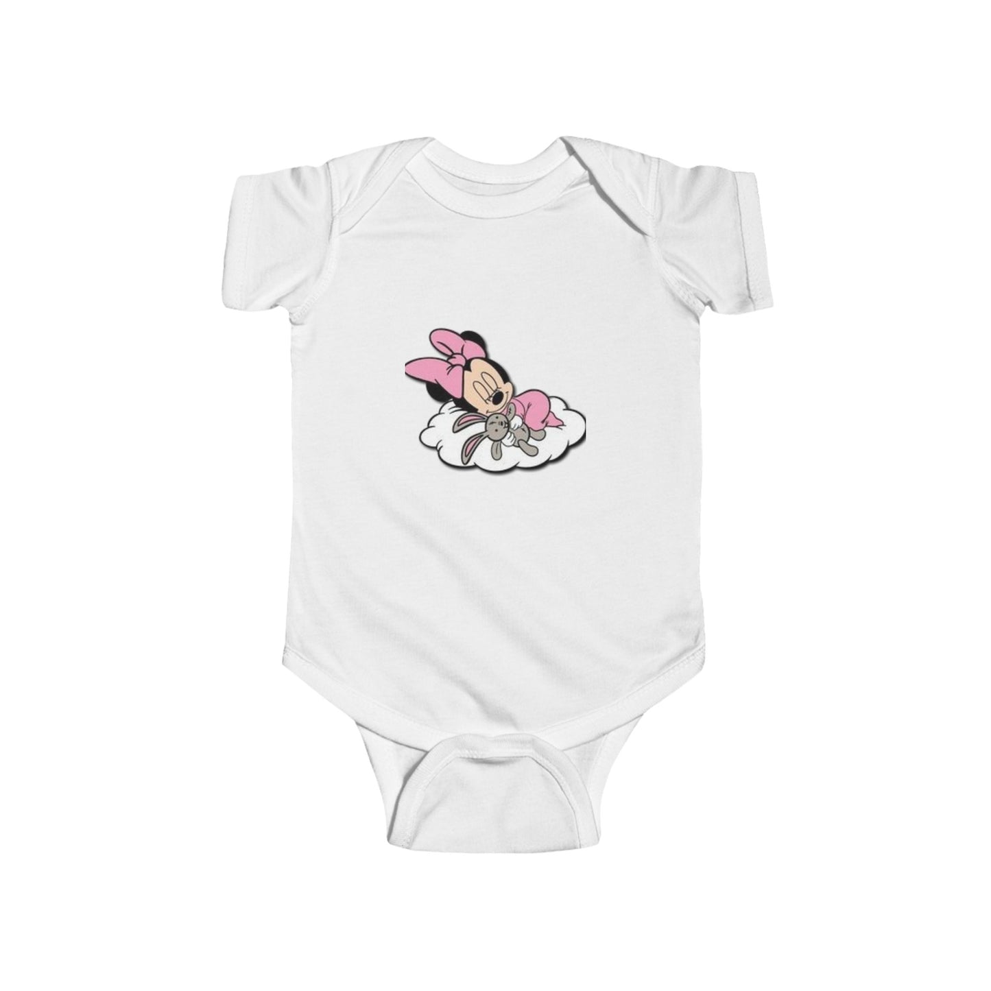 Infant  Bodysuit Minie and Mickey