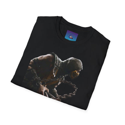 Unisex Softstyle T-Shirt "Get Over Here" Mortal Kombat