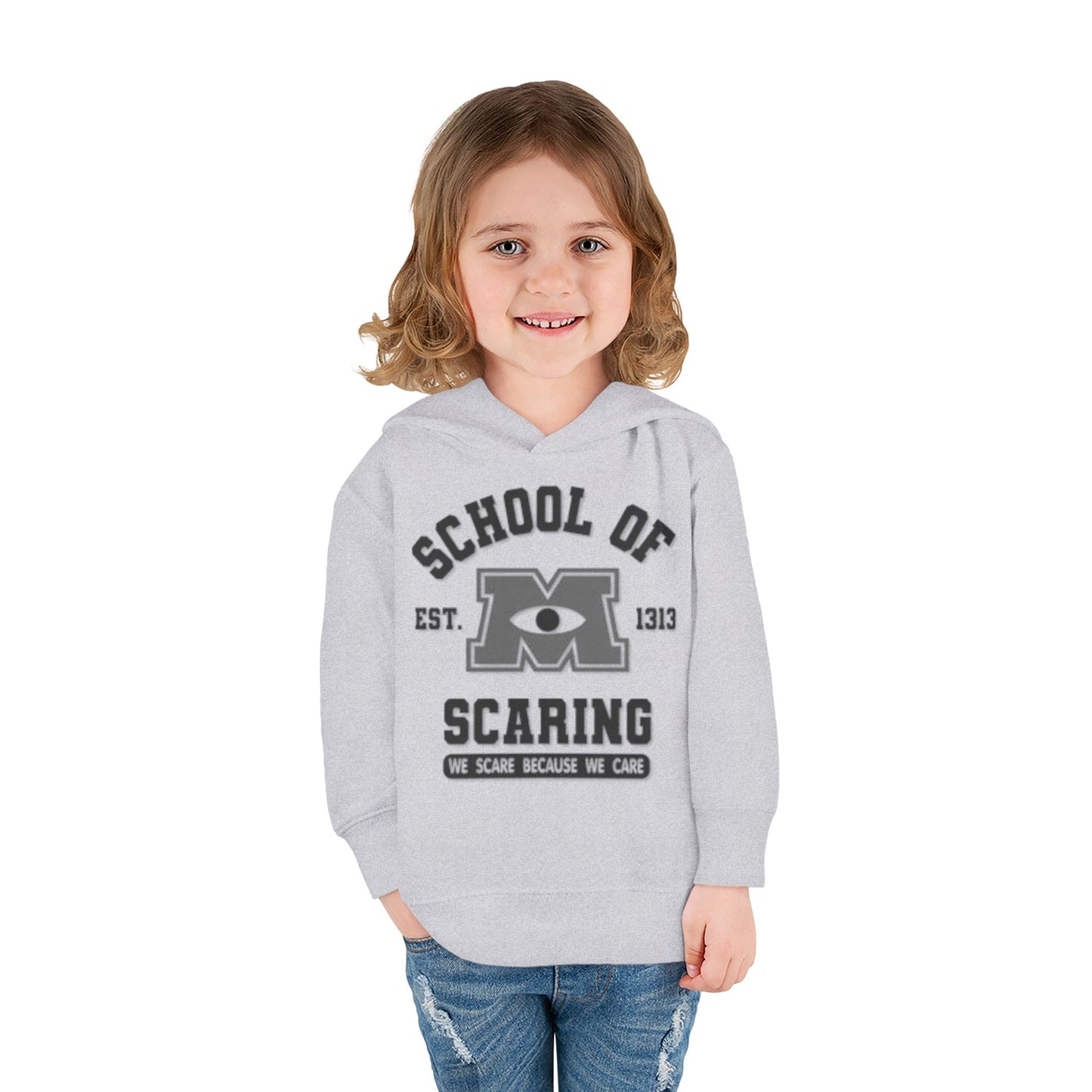 Pullover Fleece Hoodie "Monsters Inc"