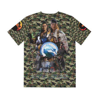 Polyester Tee Special Forces (Mortal Kombat)