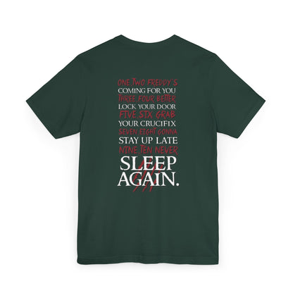 Unisex Jersey T-Shirt Freddy Krueger "A Nightmare On Elm Street"