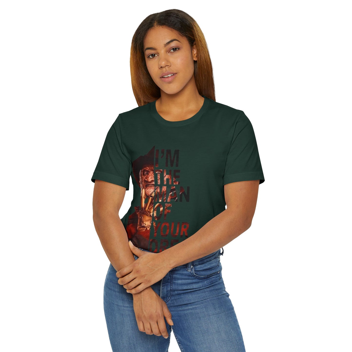 Unisex Jersey T-Shirt Freddy Krueger "A Nightmare On Elm Street"