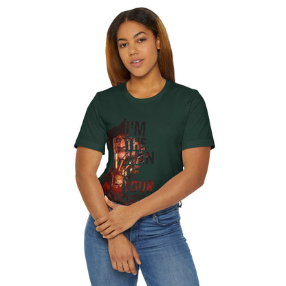 Unisex Jersey T-Shirt Freddy Krueger "A Nightmare On Elm Street"