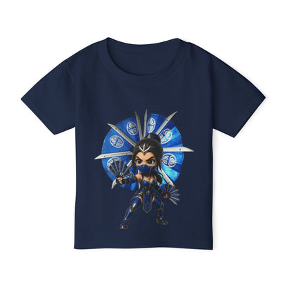 Heavy Cotton™ Toddler T-shirt Kitana "MK"