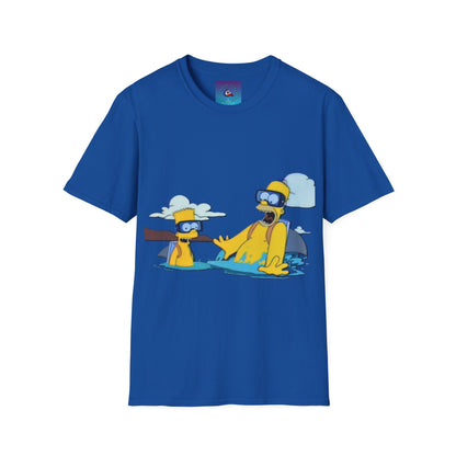 Unisex Softstyle T-Shirt The Simpson