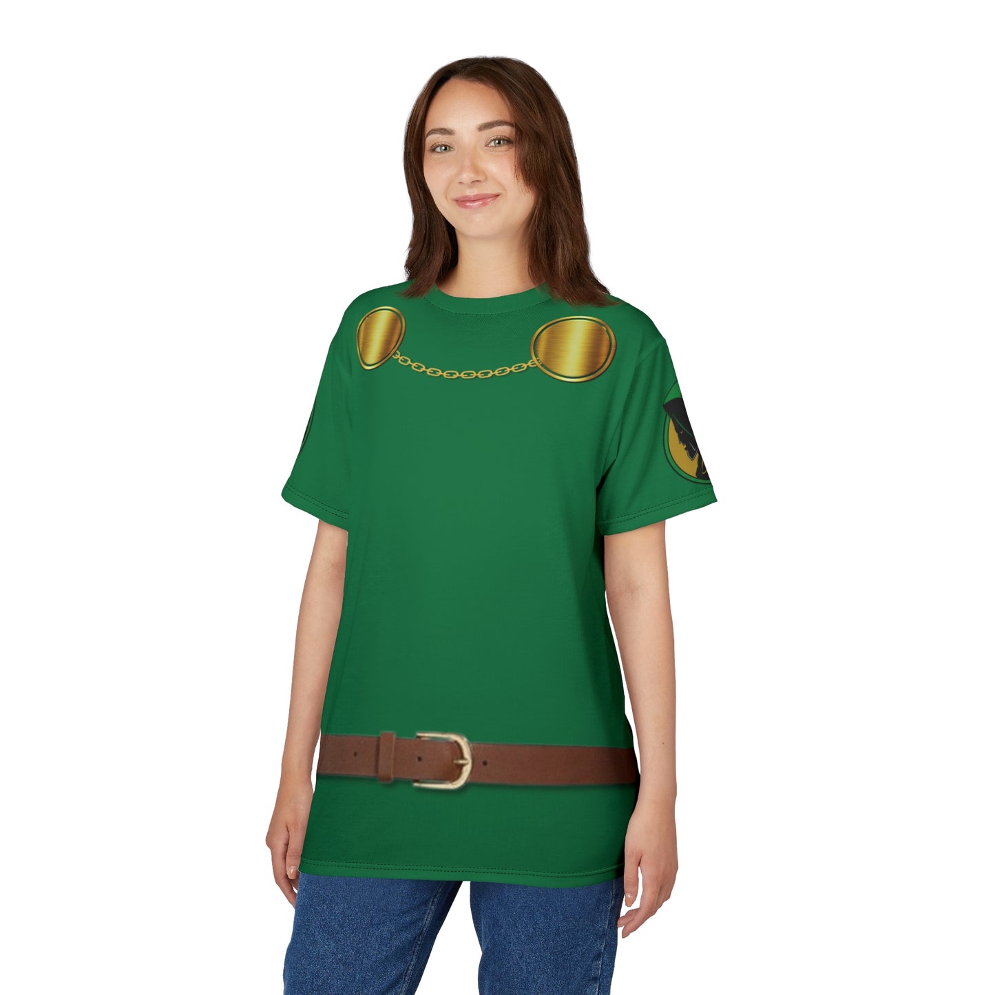 Unisex Cut & Sew Tee (AOP) "Dr Doom"