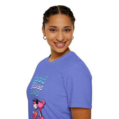 Unisex Softstyle T-Shirt "The Pink Panther"