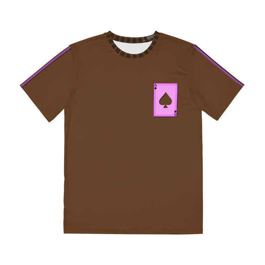 Men's Polyester Tee (AOP) Gambit