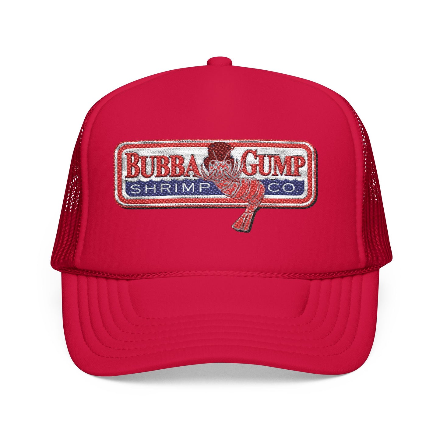 Foam Trucker Hat (Embroidery) Bubba Gump "Forrest Gump"