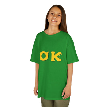 Kids Heavy Cotton™ Tee OK (monsters university)
