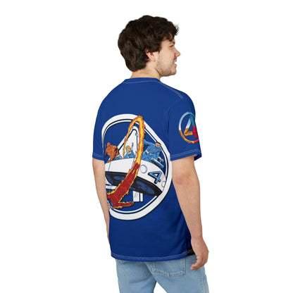 Unisex Cut & Sew Tee (AOP) "Fantastic Four"