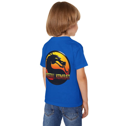 Heavy Cotton™ Toddler T-shirt Kitana "MK"