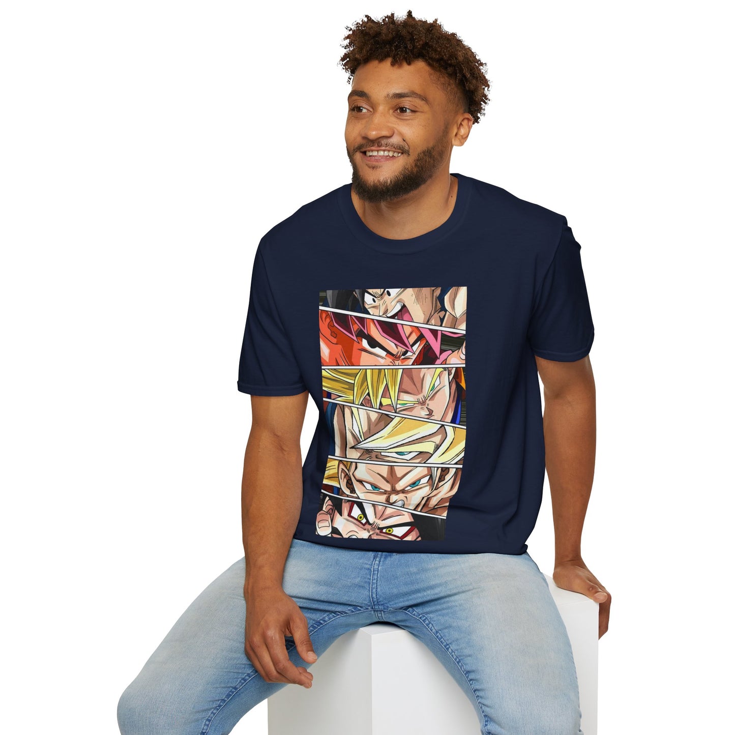 Camiseta suave unisex "Dragon Ball"