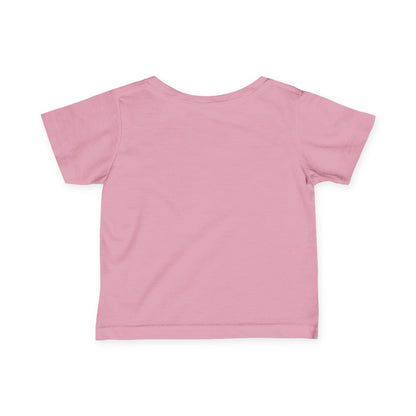 Infant Fine Jersey Tee "We be bears"